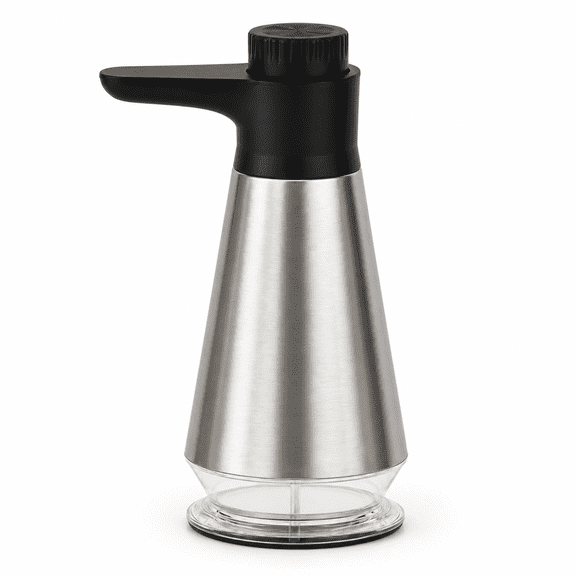 Generic Stainless Steel Dish Soap Dispenser, Countertop Liquid Soap Pump Bottle, Refillable Hand Soap Dispenser for Kitchen Sink Counter