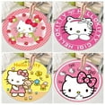 thumbnail image 6 of New Sanrio Cartoon Hello Kitty Living Room Carpet Lounge Rug Cute HelloKitty Bedroom Bedside Rug Kitty Cat Floor Mat Decor, 6 of 10