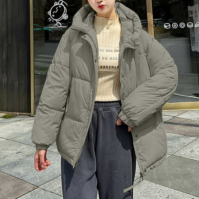 ジャケット・アウター &her Padded Coat Mugwort enof urbanbobby &her Padded Coat Mugwort enof urbanbobby
