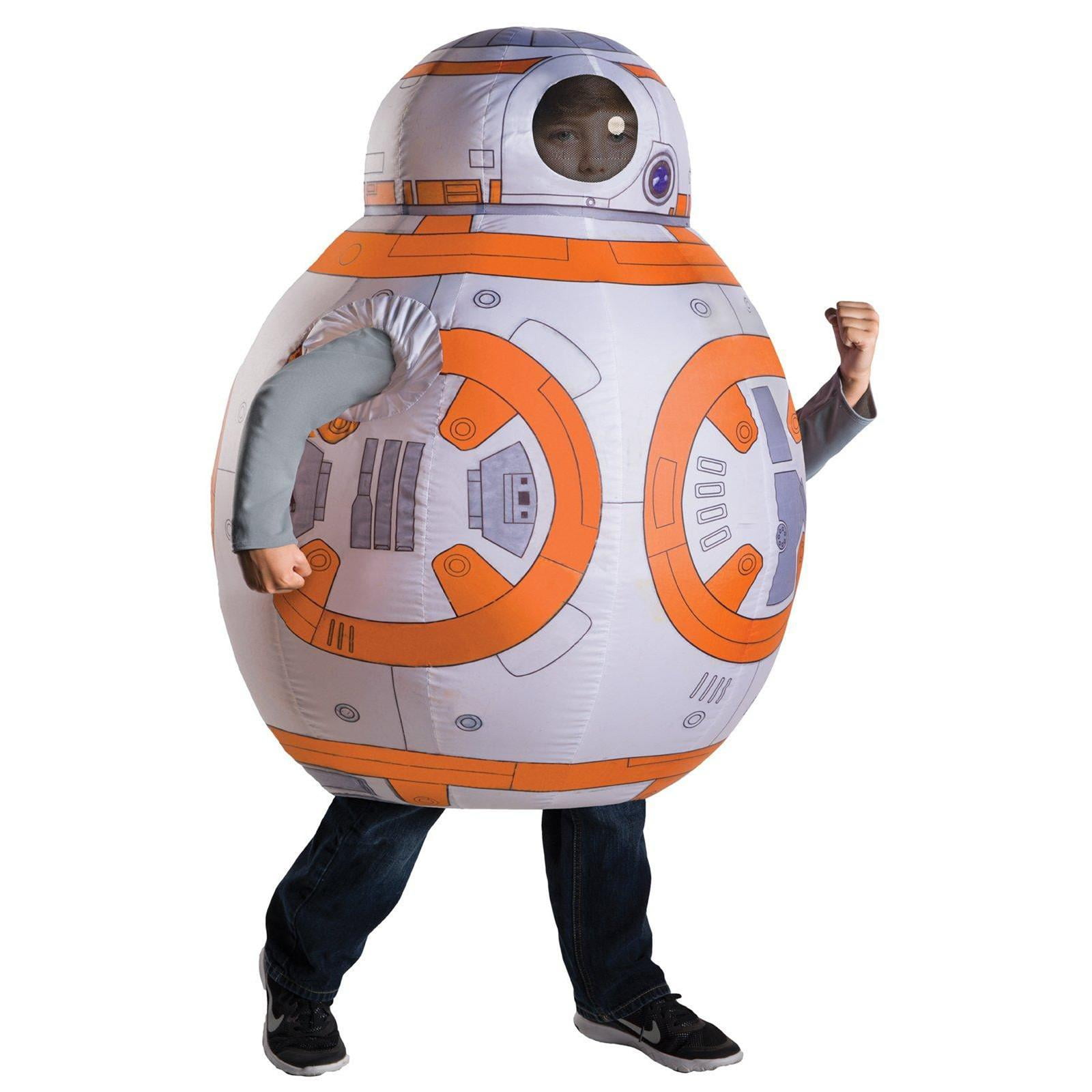 NEW One Size for 5-7 yrs old Details about   Star Wars BB-8 Inflatable Child Halloween Costume 