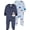 Blue Polar Bear, variant on Carter's Child of Mine Baby Cozy Sleep N Play, Single & 2 Pack, Sizes Preemie-6/9 Months