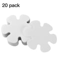 thumbnail image 1 of Pegatinas antideslizantes para bañera, impermeables, en forma de flor, para ducha, apliques adhesivos, 20 piezas, 8 M Inevent HA6135-04B, 1 of 6