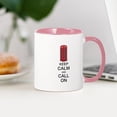 thumbnail image 3 of CafePress - Call On Mugs - 11 oz Ceramic Mug - Novelty Coffee Tea Cup, 3 of 4