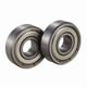 thumbnail image 4 of 60 Piezas 608Z 22 mm x 8 mm x 7 mm Rodamiento Rígido de Bolas de Una Hilera, 4 of 5