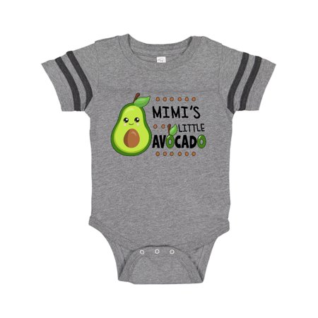 

Inktastic Mimi s Little Avocado with Cute Baby Avocado Gift Baby Boy or Baby Girl Bodysuit