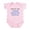 Petal Pink, variant on CafePress - Quantum Physics Trust Infant Bodysuit - Baby Light Bodysuit, Size Newborn - 24 Months