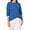 Blue, variant on Bovemsi Womens Sweatshirts Women's Casual Cute Printed Long Sleeve Top Fall Fashion Outfits 2025 Clothes