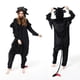 thumbnail image 5 of Black Animal Kigurumi Adults Onesies Women Men Pajamas Halloween Costumes Cosplay Cute Jumpsuit Birthday Christmas Gift Toys, 5 of 5