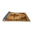 thumbnail image 2 of Ahgly Company Indoor Round Oriental Orange Industrial Area Rugs, 7' Round, 2 of 4