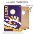 thumbnail image 4 of YouTheFan NCAA LSU Tigers 2' x 3' Cornhole Game, 4 of 6