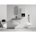 thumbnail image 2 of Wall-Mounted Bathroom Combination Cabinet | Offer Double Storage Space and Easy Access | Stainless Steel Soft-Closing Hinges for Quiet Use | Meet Bathroom Storage and Style Needs, 2 of 6