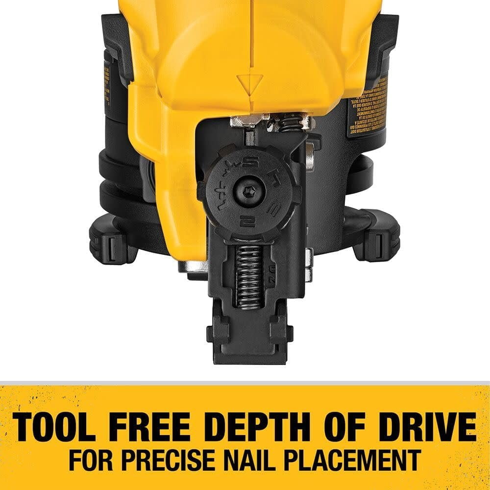Dewalt 20v cordless roofing nailer hotsell