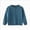 Sky Blue, variant on 6-12 Months Toddler Girls Knitted Cardigan Sweater Kids Plain Warm Sweaters Long Sleeve Button Jacket Fall Winter Thermal Tops Rose Gold School Sweater Coat
