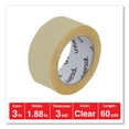 thumbnail image 3 of Universal UNV91004 Heavy-Duty 3 in. Core 1.88 in. x 60 yds. Box Sealing Tape with Dispenser - Clear (4-Piece/Pack), 3 of 4