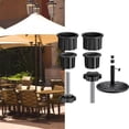 thumbnail image 3 of koolsoo 3X Umbrella Base Hole Rings Plug Cover Threaded Detachable for Outdoor Use 6pcs 3 Pcs, 3 of 9