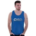 thumbnail image 4 of Father's Day One Cool Dad Gift Tank Top Sleeveless Tee Men Brisco Brands S, 4 of 6