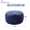 Blue, variant on Round Soft And Fluffy Bean Bag Chairs Available in 3Ft And 4Ft Sizes for Adults, Featuring Memory Foam Filling And a Removable, Washable Cover. Perfect for The Living Room, Bedroom, Or Gaming Area.