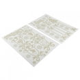 thumbnail image 3 of Dekaim Christmas Decal 2 Set Christmas Decorative Stickers Bell Snowflake Decals for Window Glass Door Shop Showcase, 3 of 7