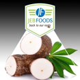 thumbnail image 2 of JEB FOODS Cassava Flour Bulk 50lb Bag | Gluten Free Baking Flour Made With Hand-Peeled Cassava Root | Paleo Non-GMO Grain Free Kosher Flour Alternative | 50lb Bag, 2 of 3