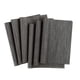 thumbnail image 1 of Alfombrillas de PVC extraíbles antideslizantes resistentes al calor Manteles individuales tejidos Gris oscuro 6 piezas, 1 of 8