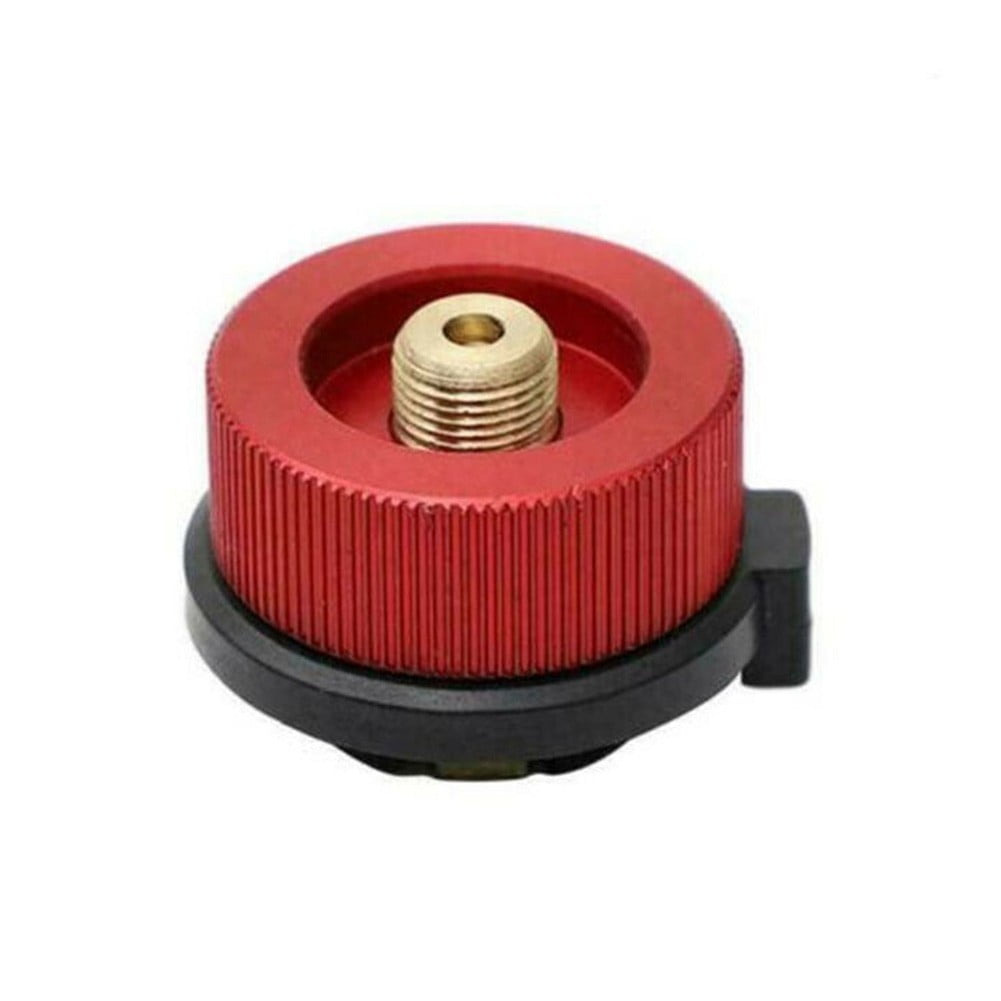 Camping Stove Butane Gas Adapter Convert Fuel Canister Durable For Long Gas Tan Camping Stove Butane Gas Adapter Convert Fuel Canister Durable For Long Gas Tan