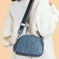 thumbnail image 4 of Bolsos tipo bandolera para mujer, bolso tipo bandolera con correa de hombro ajustable y desmontable azul, 4 of 5