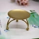 thumbnail image 5 of 2PCS Plate Candle Holder Pedestal Candle Stand Wedding Centerpiece, 5 of 8