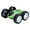 Green, variant on Red Printing Frictional Toy Car For Children 360° Rotating Stunt Off-Road Vehicle With Shock Absorbing Abs Plastic