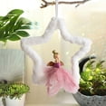 thumbnail image 4 of Adornos de Navidad BLESIY Colgantes Creativos para Niña Forma de Estrella, 4 of 6