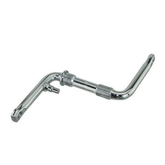 4 1/2" One Piece Bike Crank Chrome