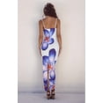 thumbnail image 5 of Womens Floral Maxi Dress Summer 2025 Spaghetti Strap Slip Bodycon Mesh Beach Vacation Dresses  L, 5 of 8