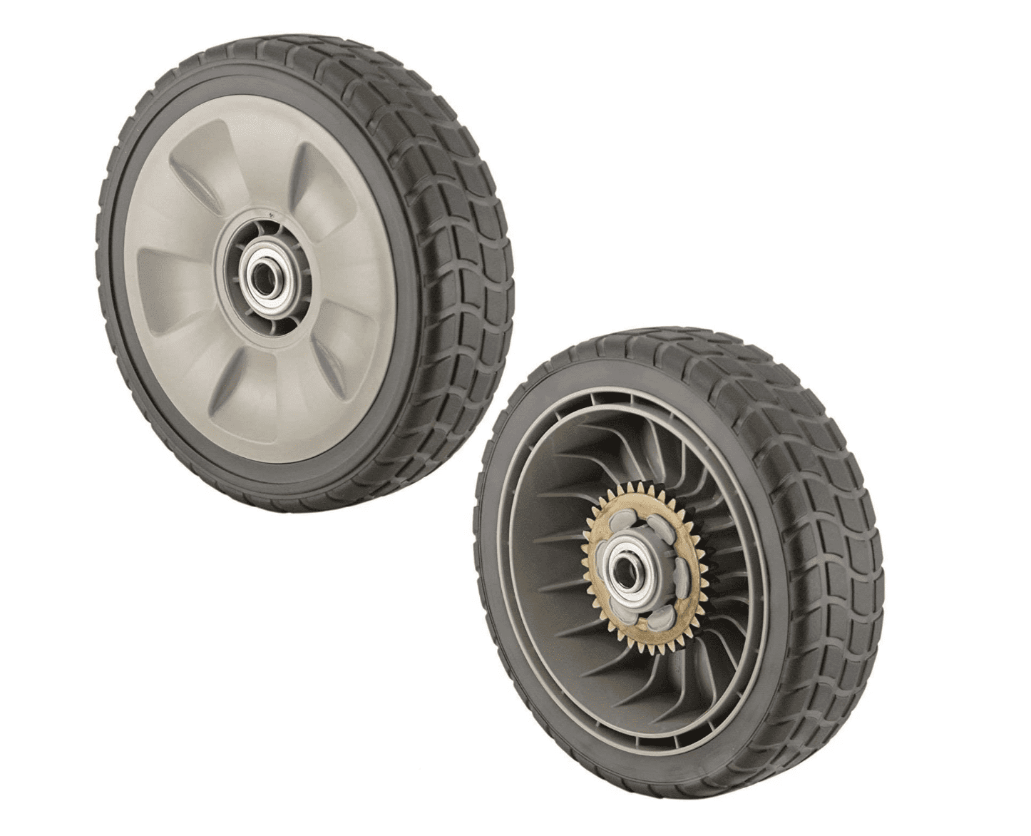 Lawn Mower Rear Wheel Set of 2 Honda 42710-VE2-M02ZE Replaces 42710-VE2-M01ZE 