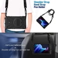 thumbnail image 3 of XYX Case for Samsung Galaxy Tab Active3 8.0 inch SM-T575 with 360 Degree Rotating, Hand Strap, Shoulder Strap, Black, 3 of 7