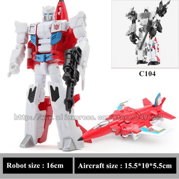 Juguete de transformación HaiZhiXing 5 en 1, figuras de acción de Anime Devastator, Robot, coche, avión, tanque, modelo de motocicleta, regalo para niños, nuevo Fivean unisex