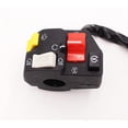 thumbnail image 6 of Seapple New Handlebar Start Stop Switch Headlight Fit 35020-HN5-671 35020-HN5-670 Compatible with Honda Rancher350 TRX350FM TRX350TM, 6 of 8