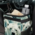 thumbnail image 6 of Bear Car Trash Can: Foldable, with Lid, Leak-proof, Hanging Storage Bag - Trash Can for Car, 6 of 6