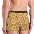 thumbnail image 3 of KLL Cartoon Squirrel Men's Cotton Boxer Briefs Underwear-XX-Large, 3 of 8