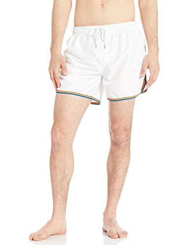 IST Mens Ibiza Solid Swim Trunk Swimwear 2 X
