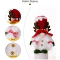 thumbnail image 2 of Naiovety Muñeco de gnomo, colgante de Navidad, decoraciones de barra de juguete para niños, colgantes de pared, artesanía de tela, suministros festivos Kits de decoración para fiestas Masculino Naiovety HA070368-01, 2 of 6