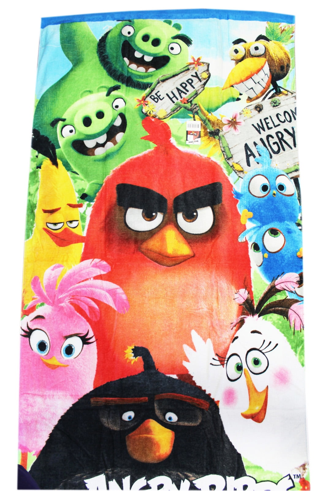 Angry Birds Official Beach Towel