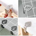 thumbnail image 5 of Clip para mantel de 6 piezas, Clip para mantel, Manteles con clip de acero, Clip para mantel ajustable, Clips para mantel de acero inoxidable, Forma de hoja TUNC Sencillez, 5 of 5
