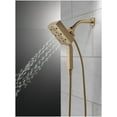 thumbnail image 5 of Delta: H2Okinetic In2ition 4-Setting Two-in-One Shower, 5 of 7