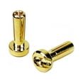 thumbnail image 2 of 1UP Racing 1UP190401 4 mm Low Pro Bullet Plugs Pair, 2 of 2