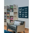thumbnail image 4 of Marmont Hill - "Patterned Moths" Painting Print on Wrapped Canvas, 4 of 5