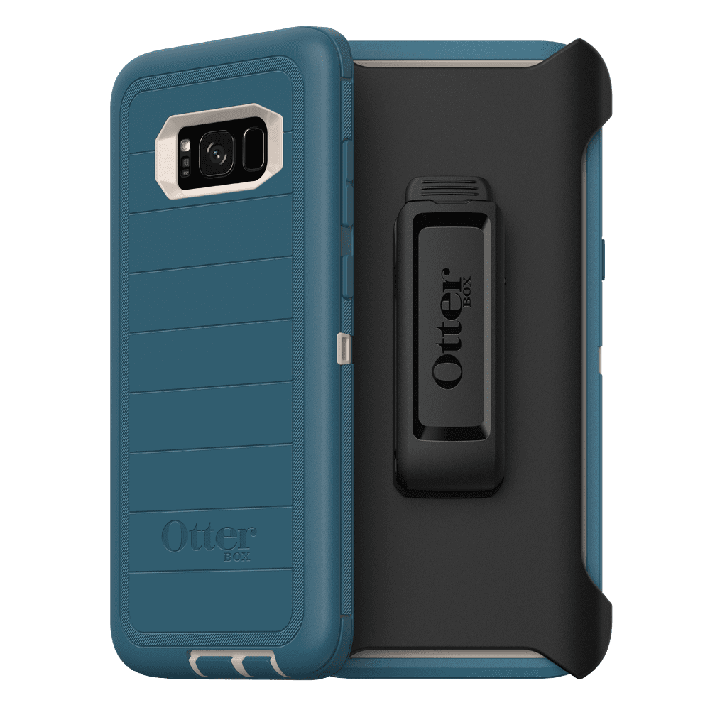 OtterBox Defender Series Pro Phone Case for Samsung Galaxy S8+ - Blue - Walmart.com - Walmart.com
