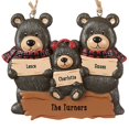 thumbnail image 1 of Wosthever Christmas Tree Pendant Home Interesting Xmas Decor Decorations Pendants Hanging Holiday Scene Prop Layout Bears DIY Indoor Kits de decoración para fiestas No.1, 1 of 6