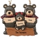 thumbnail image 1 of Ounissouiy Christmas Tree Pendant Home Interesting Xmas Decor Decorations Pendants Hanging Holiday Scene Prop Layout Bears DIY Indoor Kits de decoración para fiestas No.1, 1 of 6