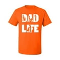thumbnail image 2 of Wild Bobby,Dad Life Kids Father Husband Best Dad Gift, Father's Day, Men Graphic Tees, Orange, 5XL, 2 of 3