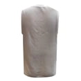 thumbnail image 5 of HCNTES Men's Eversoft Cotton Sleeveless T Shirts, Breathable & Moisture Wicking with Odor Control(Grey,XL), 5 of 5