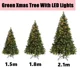 thumbnail image 5 of Árbol de Navidad artificial de PVC, 150/180/210 cm, verde, grande, reutilizable, 5 of 5